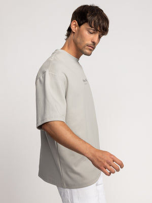T-SHIRT OVER SIZE Light Gray / XXL
