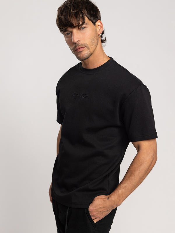 T-SHIRT OVER SIZE Black / XXL