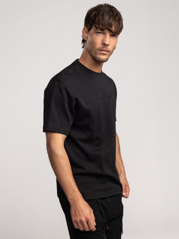 T-SHIRT OVER SIZE Black / XXL