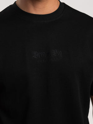 T-SHIRT OVER SIZE Black / XXL