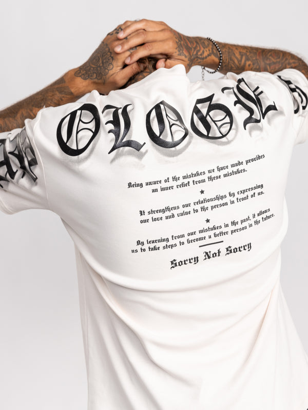 T-SHIRT OVER SIZE Cream / XXL