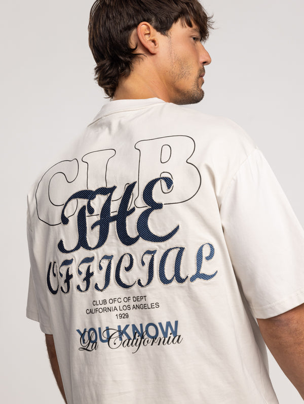 T-SHIRT OVER SIZE Stone / XXL