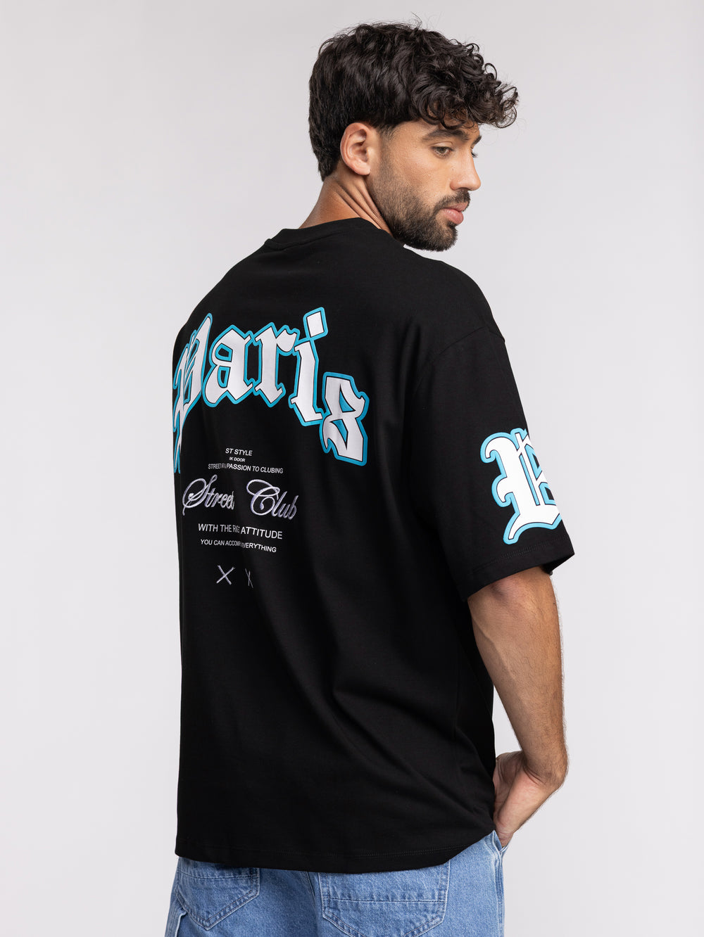 T-SHIRT OVER SIZE Stone / XXL