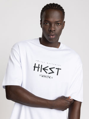 T-SHIRT OVER SIZE Cream / XXL