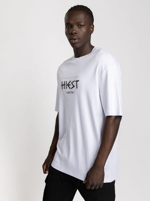 T-SHIRT OVER SIZE Cream / XXL