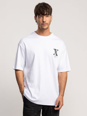 T-SHIRT OVER SIZE Cream / XXL