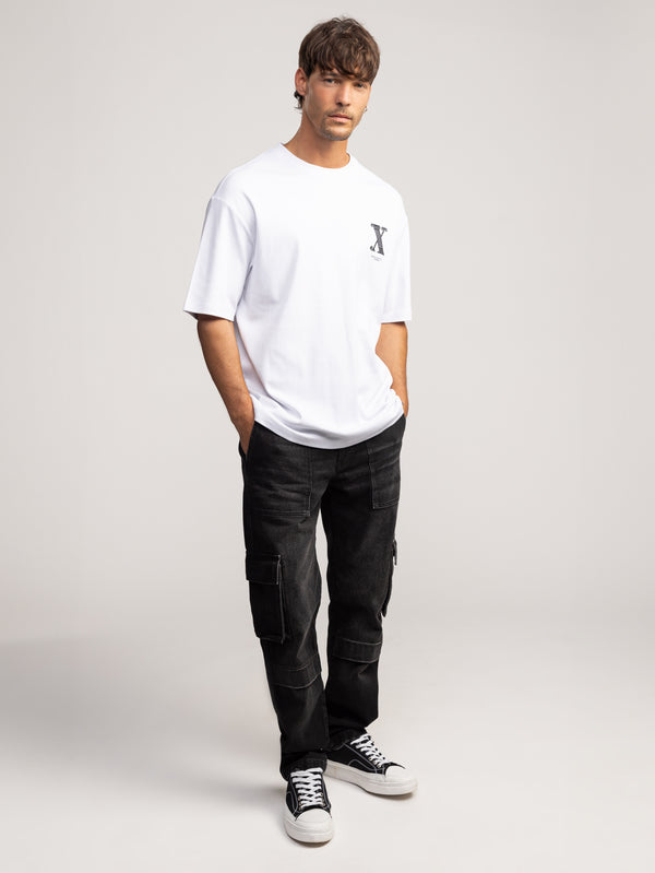 T-SHIRT OVER SIZE Cream / XXL