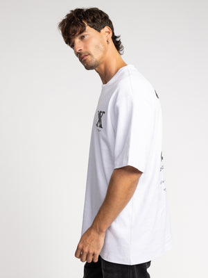 T-SHIRT OVER SIZE Cream / XXL