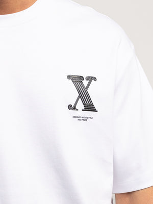 T-SHIRT OVER SIZE Cream / XXL