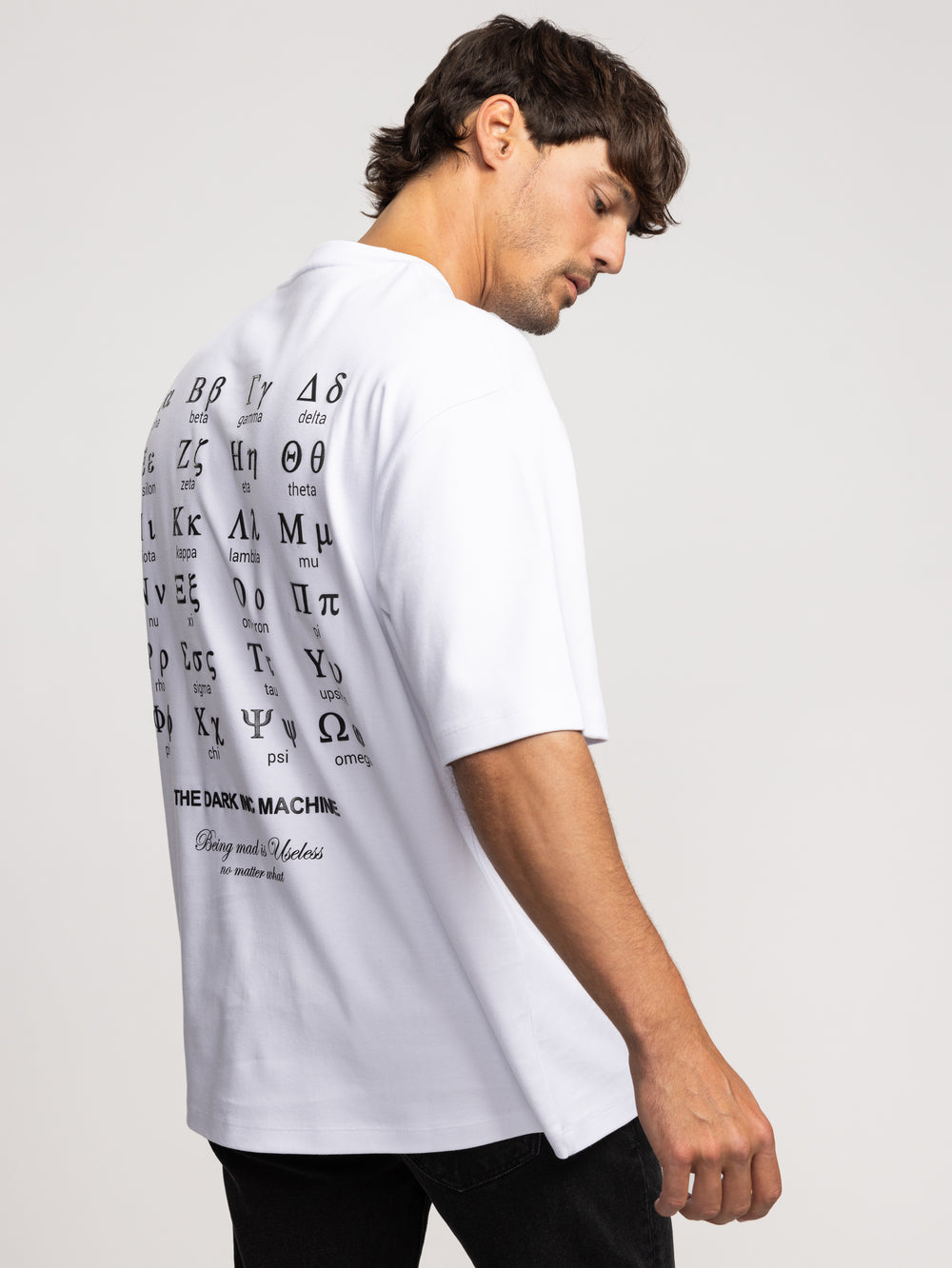 T-SHIRT OVER SIZE Cream / XXL