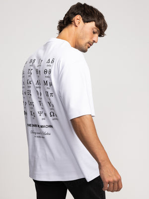 T-SHIRT OVER SIZE Cream / XXL