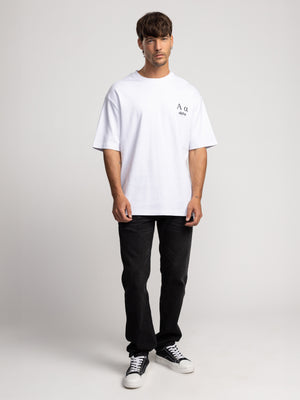 T-SHIRT OVER SIZE Cream / XXL