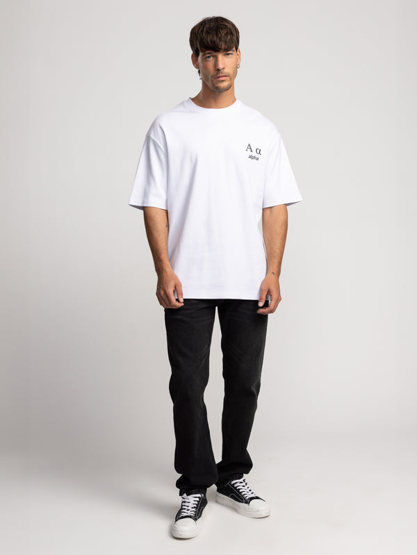 T-SHIRT OVER SIZE Cream / XXL