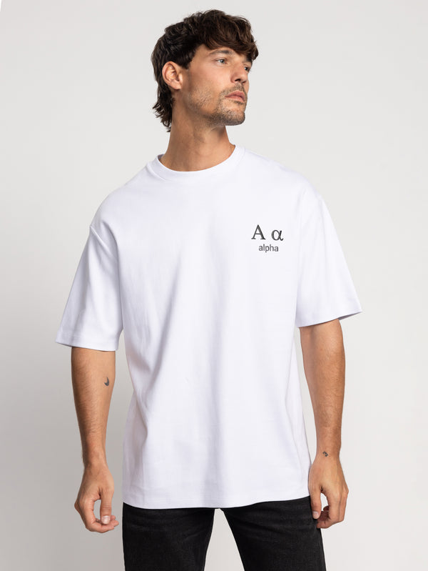 T-SHIRT OVER SIZE Cream / XXL