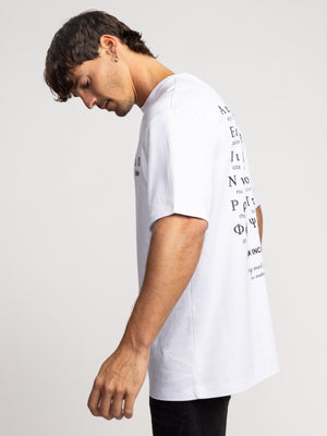 T-SHIRT OVER SIZE Cream / XXL