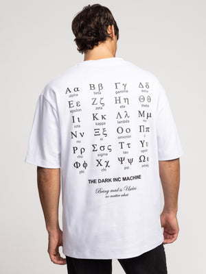 T-SHIRT OVER SIZE Cream / XXL