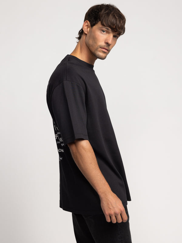 T-SHIRT OVER SIZE Black / XXL