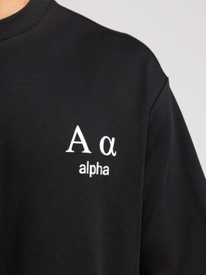 T-SHIRT OVER SIZE Black / XXL