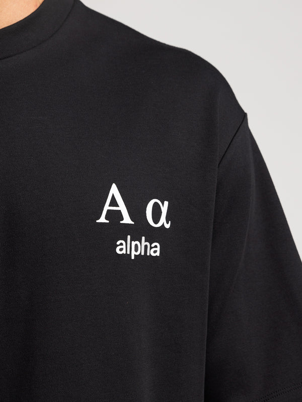 T-SHIRT OVER SIZE Black / XXL