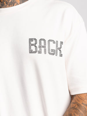 T-SHIRT OVER SIZE Cream / XXL