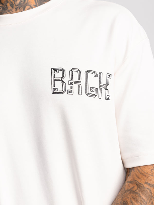 T-SHIRT OVER SIZE Cream / XXL