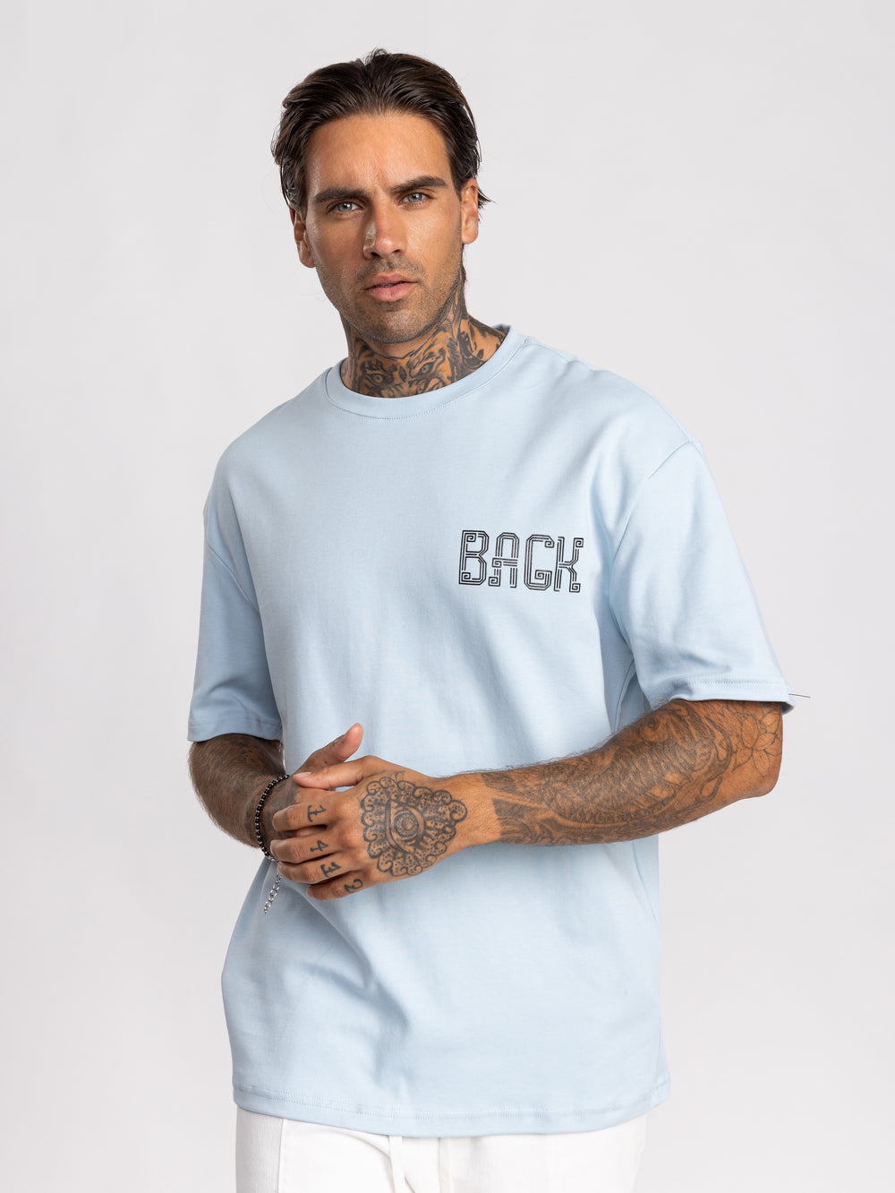 T-SHIRT OVER SIZE Cream / XXL