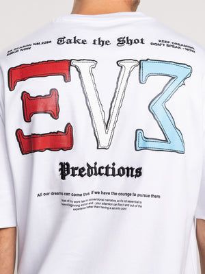 T-SHIRT OVER SIZE Cream / XXL