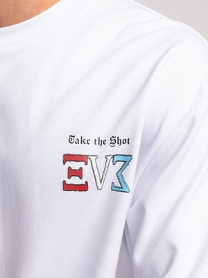 T-SHIRT OVER SIZE Cream / XXL