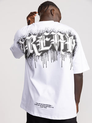 T-SHIRT OVER SIZE White / XXL