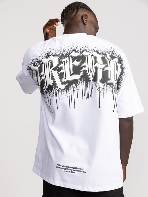 T-SHIRT OVER SIZE White / XXL