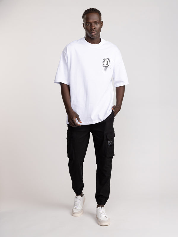 T-SHIRT OVER SIZE White / XXL