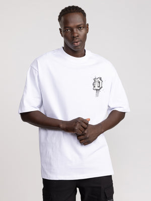 T-SHIRT OVER SIZE White / XXL