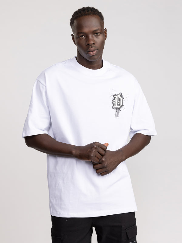 T-SHIRT OVER SIZE White / XXL