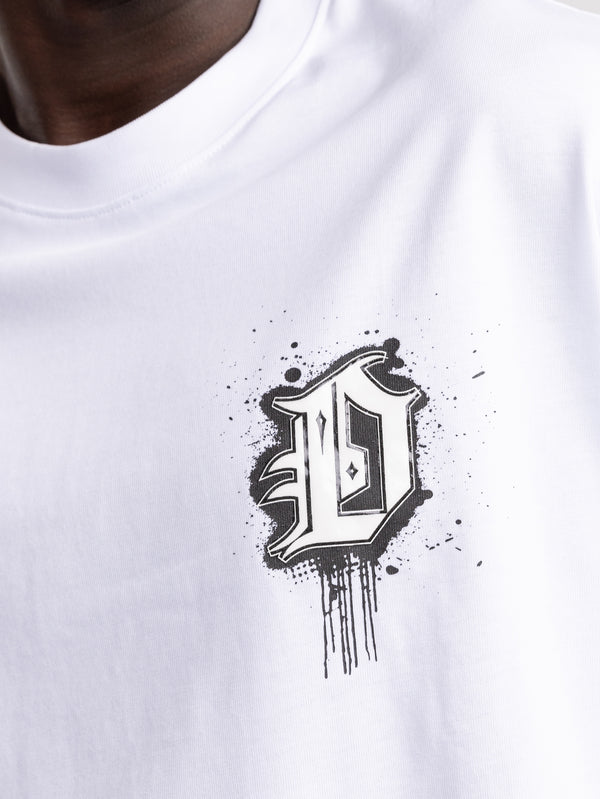 T-SHIRT OVER SIZE White / XXL