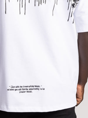 T-SHIRT OVER SIZE White / XXL