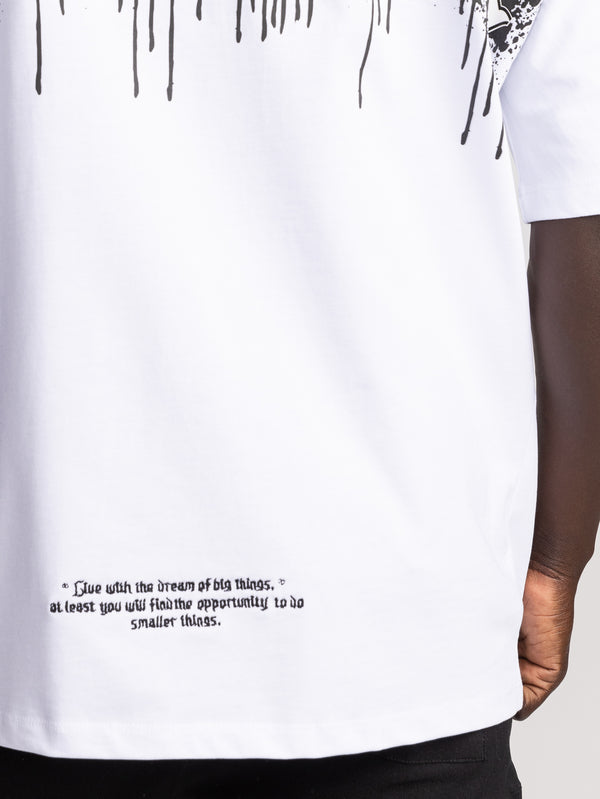 T-SHIRT OVER SIZE White / XXL