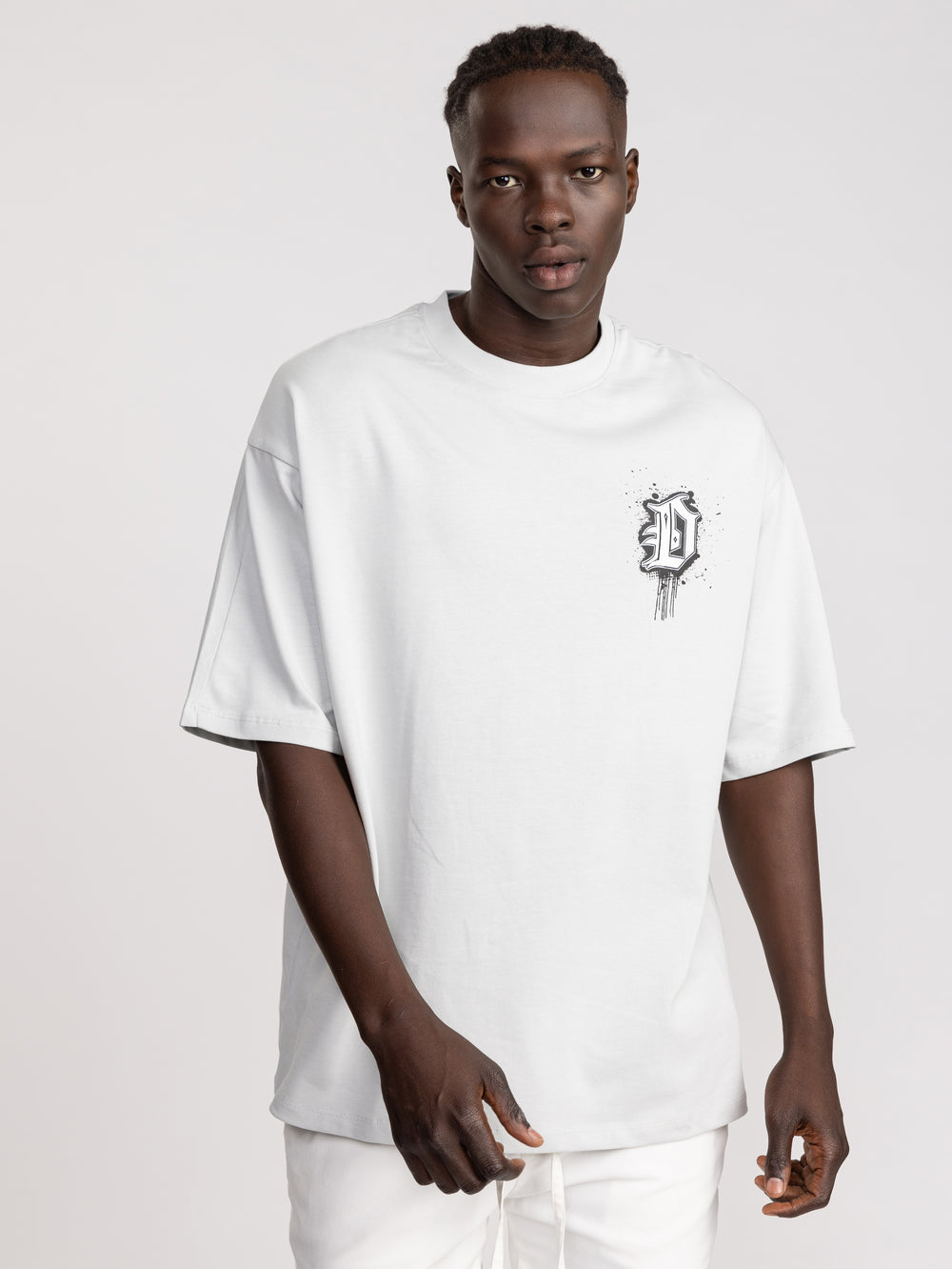 T-SHIRT OVER SIZE White / XXL