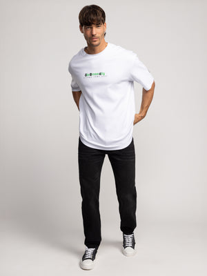 T-SHIRT OVER SIZE Cream / XXL