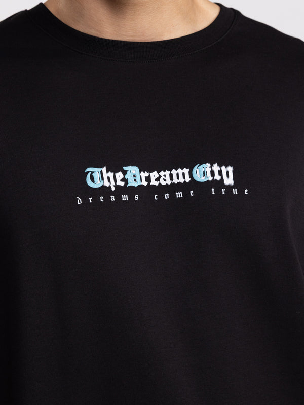 T-SHIRT OVER SIZE Black / XXL