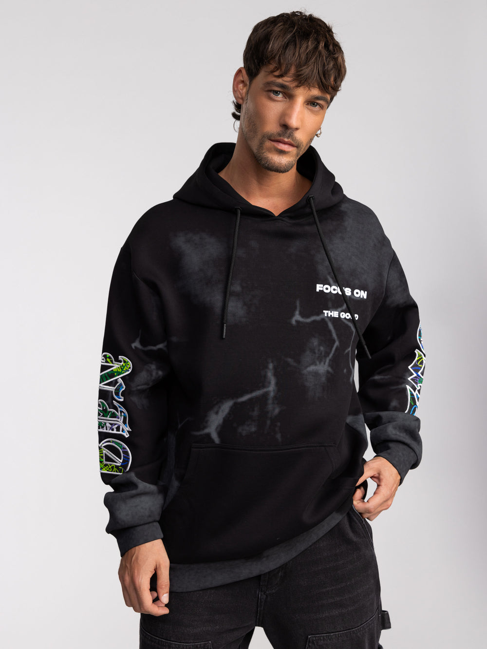 FASHION HOODIE Black / XXL