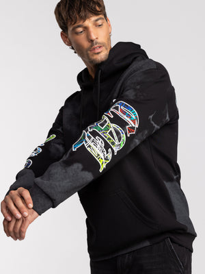FASHION HOODIE Black / XXL
