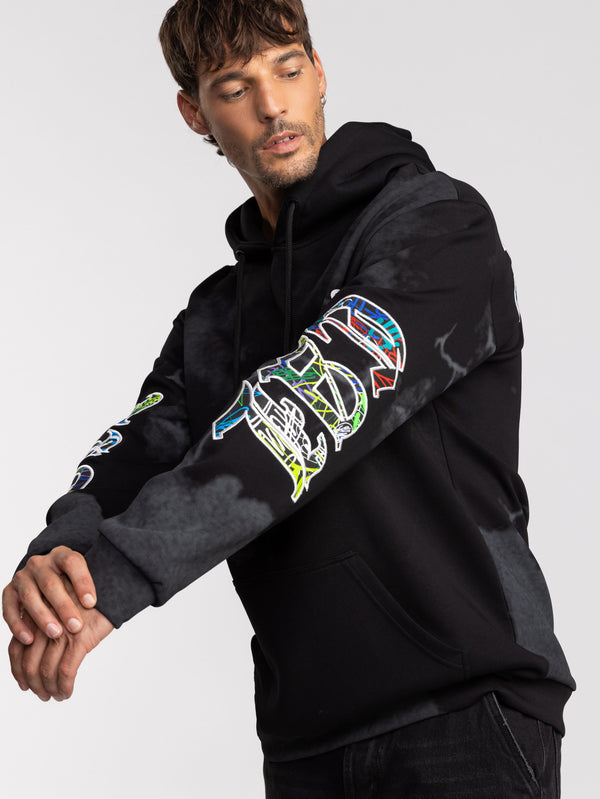 FASHION HOODIE Black / XXL