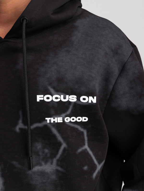 FASHION HOODIE Black / XXL