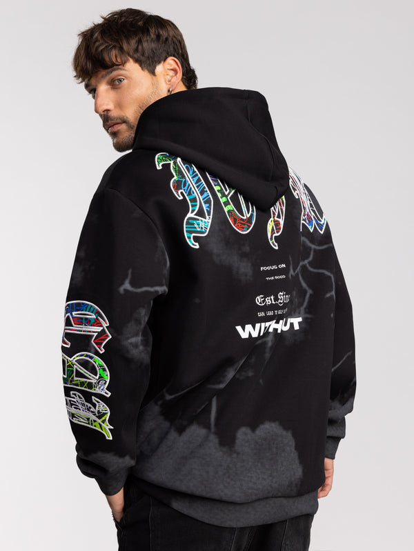 FASHION HOODIE Black / XXL