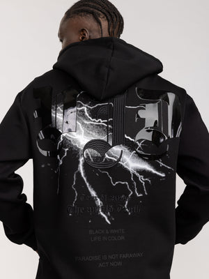 FASHION HOODIE Black / XXL