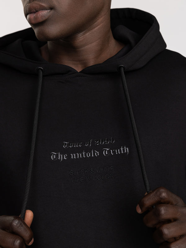 FASHION HOODIE Black / XXL