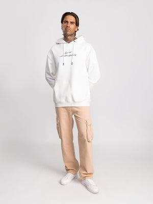 FASHION HOODIE White / XXL