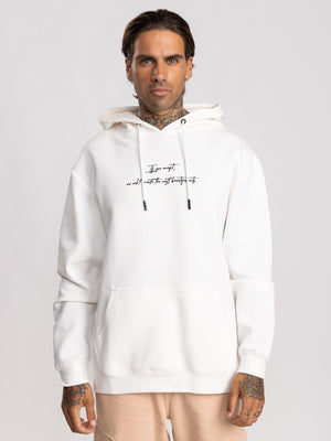 FASHION HOODIE White / XXL