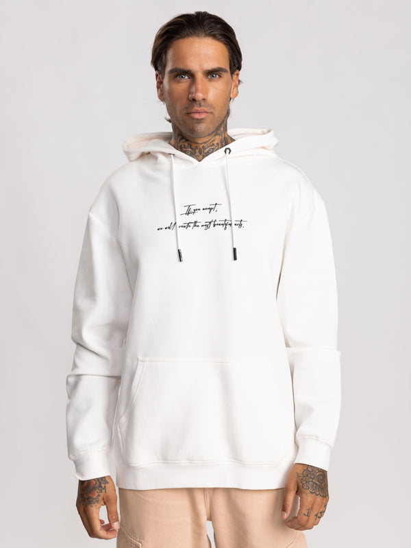 FASHION HOODIE White / XXL