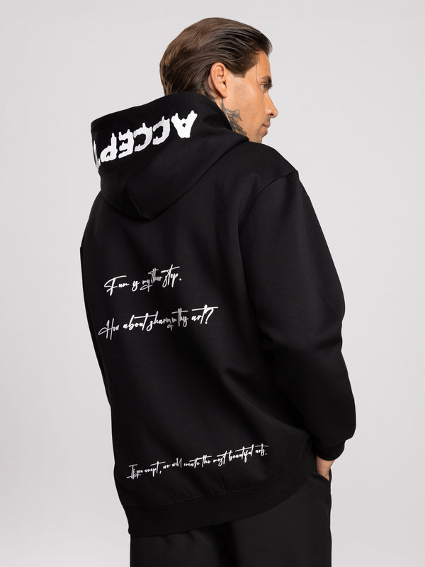 FASHION HOODIE Black / XXL